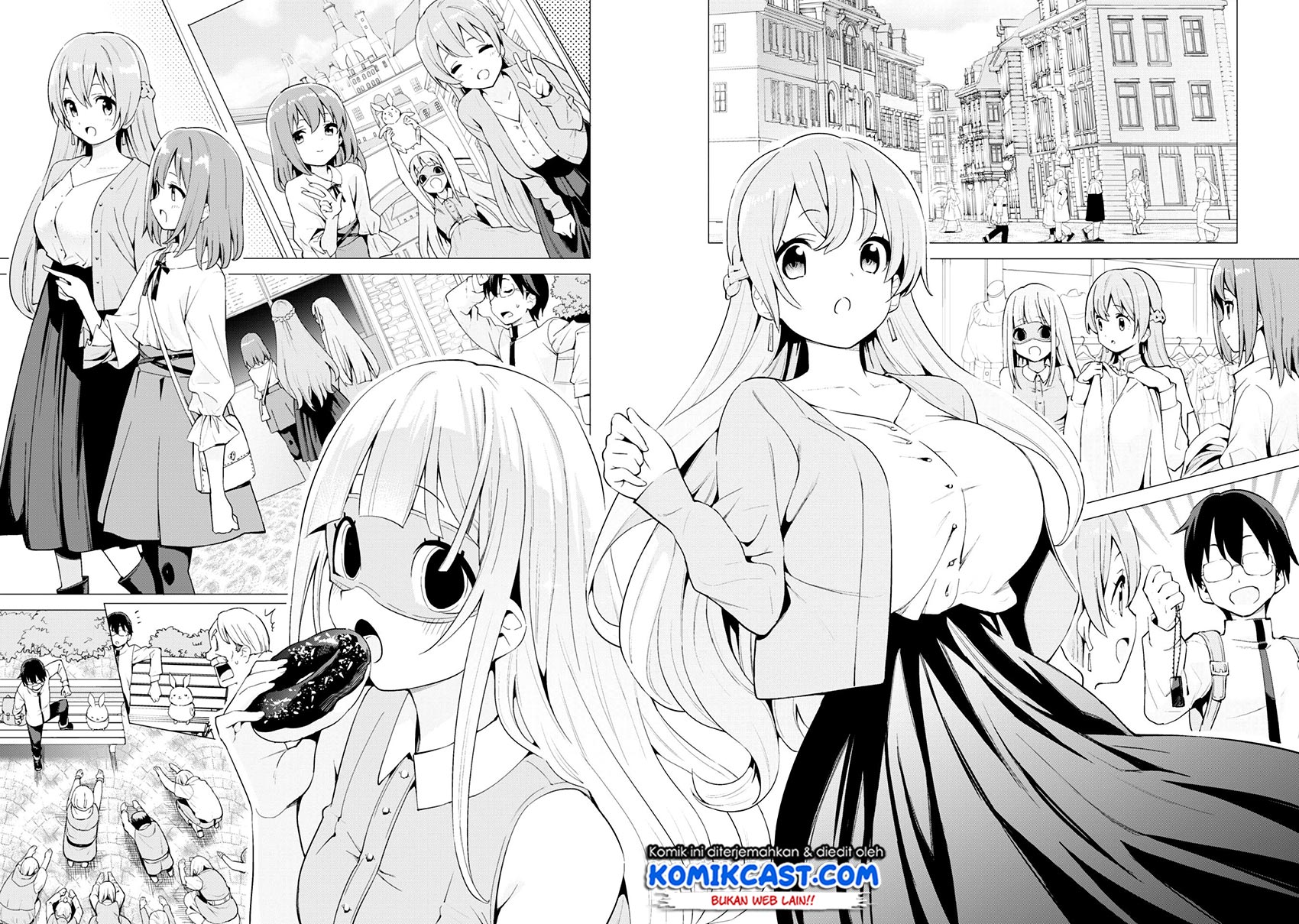 Gacha wo Mawashite Nakama wo Fuyasu Saikyou no Bishoujo Gundan wo Tsukuriagero Chapter 20 Gambar 10